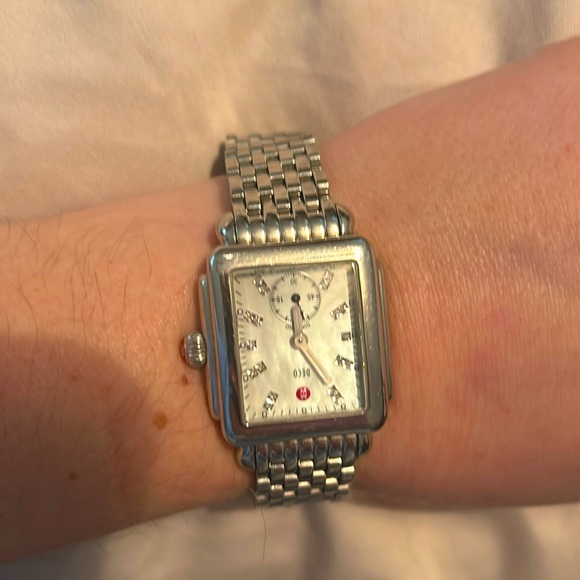 Michele Accessories - Silver Women's Watch